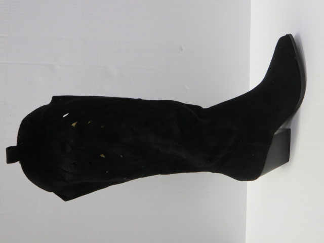 Kozaki Damskie 8576A BLACK 36-41 1