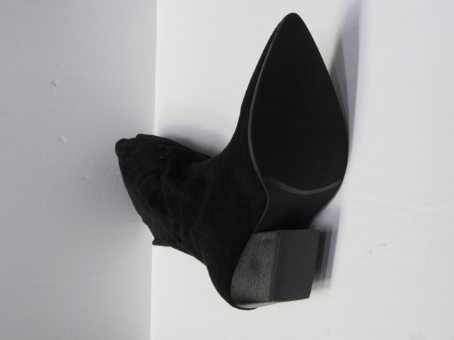 Kozaki Damskie 8576A BLACK 36-41 2