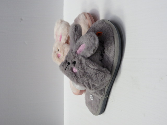 Klapki Damskie 66-2 PINK/GREY/GREEN 36-41