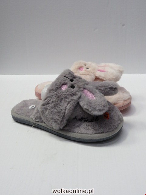 Klapki Damskie 66-2 PINK/GREY/GREEN 36-41
