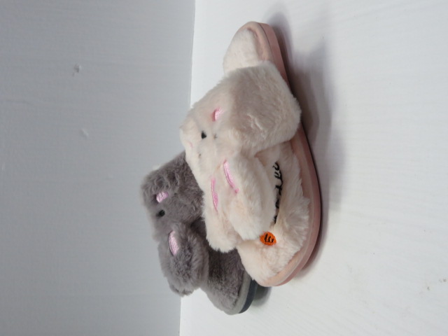 Klapki Damskie 66-2 PINK/GREY/GREEN 36-41 1