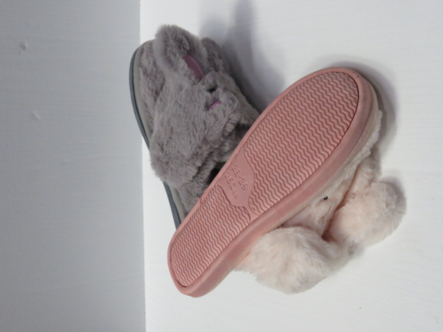 Klapki Damskie 66-2 PINK/GREY/GREEN 36-41 2