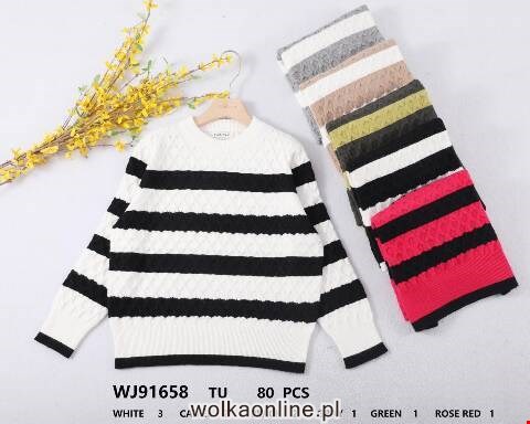 Sweter damskie WJ91658 Mix kolor Standard