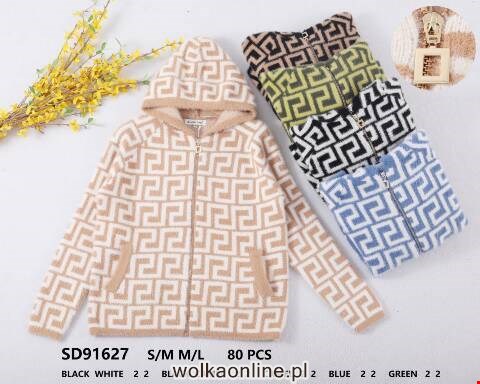 Sweter damskie SD91627 Mix kolor S/M-L/XL