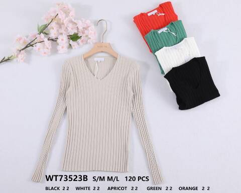 Sweter damskie WT73523B Mix kolor S/M-L/XL 1