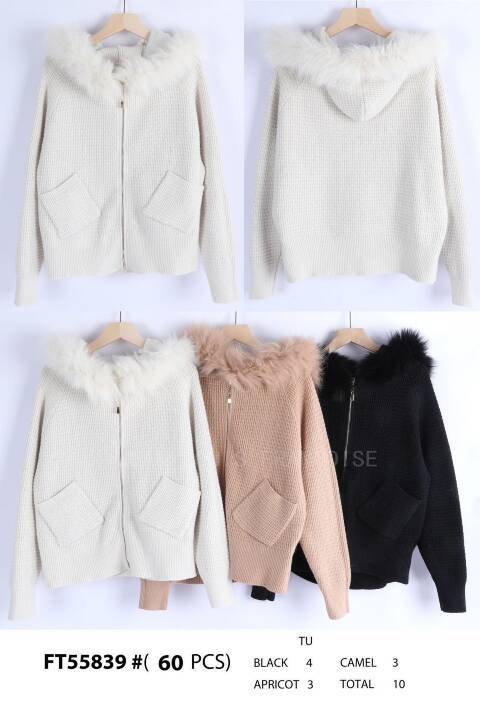 Sweter damskie FT55839 Mix kolor Standard 1