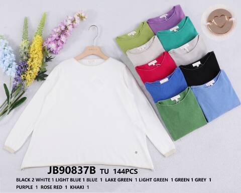 Sweter damskie JB90837B Mix kolor Standard 1