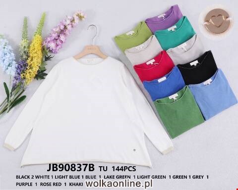 Sweter damskie JB90837B Mix kolor Standard