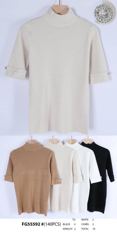 Sweter damskie FG55592 Mix kolor Standard 1
