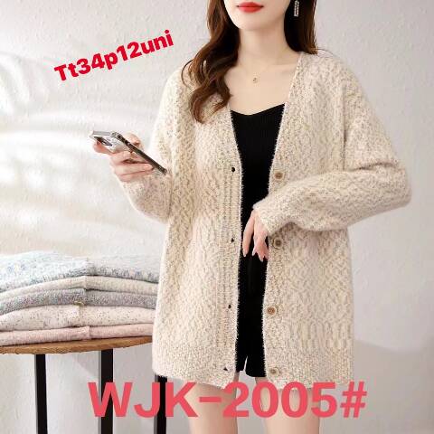 Kardigan damskie WJK-2005 Mix kolor Standard 1