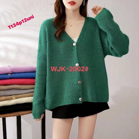 Kardigan damskie WJK-2002 Mix kolor Standard 1