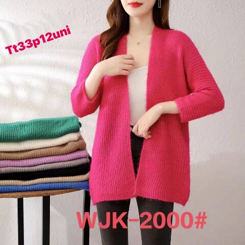 Kardigan damskie WJK-2000 Mix kolor Standard 1