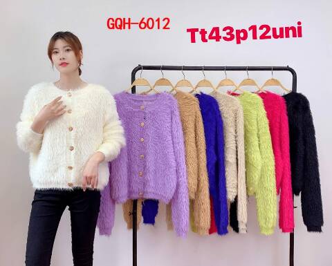 Kardigan damskie GQH-6012 Mix kolor Standard 1