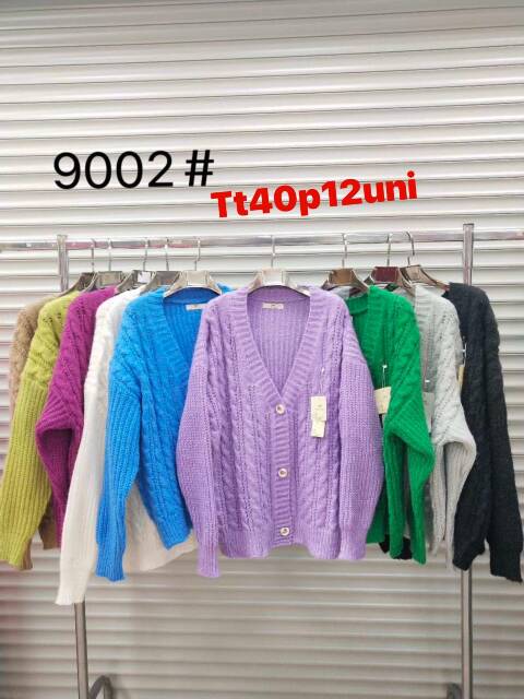 Kardigan damskie 9002 Mix kolor Standard 1