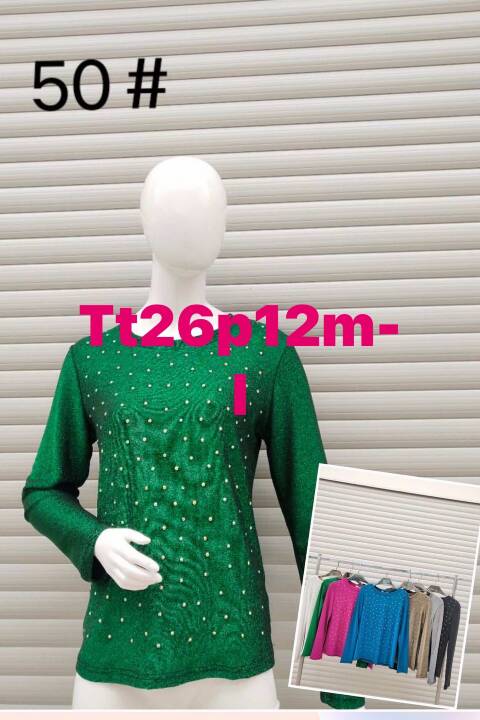 Sweter damskie 50 Mix kolor M-L 1