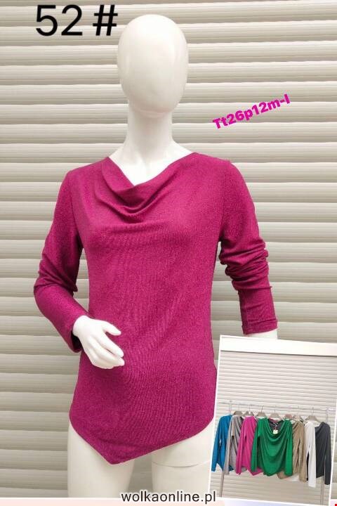 Sweter damskie 52 Mix kolor M-L