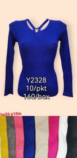 Sweter damskie Y2378 Mix kolor Standard