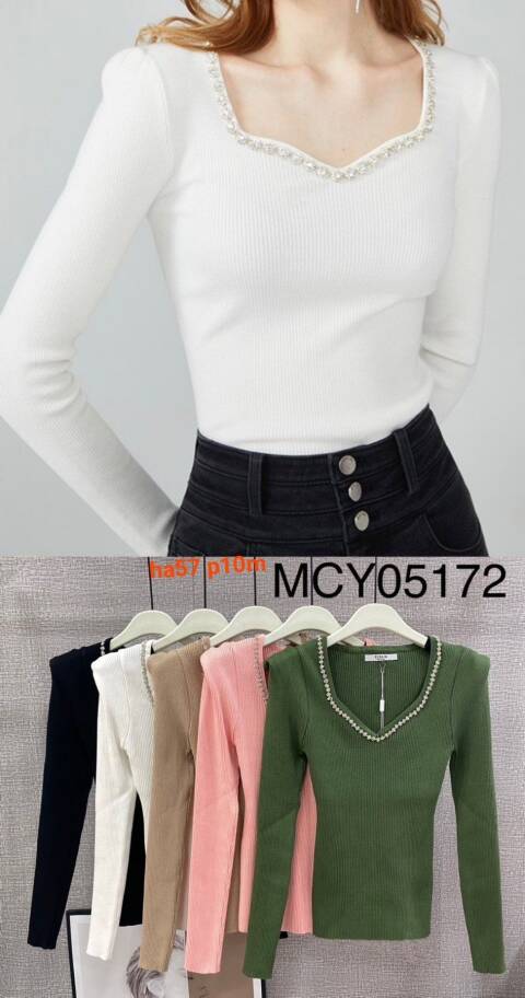 Sweter damskie MCY05172 Mix kolor Standard 1