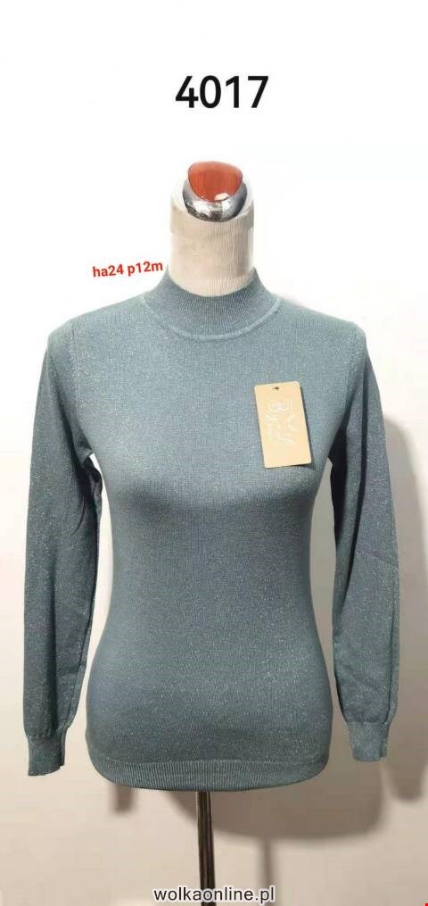 Sweter damskie 4017 Mix kolor Standard