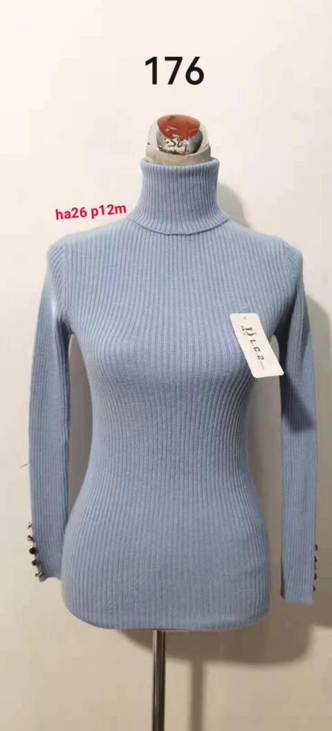 Sweter damskie 176 Mix kolor Standard 1