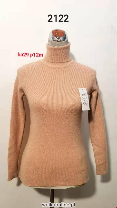 Sweter damskie 2122 Mix kolor Standard