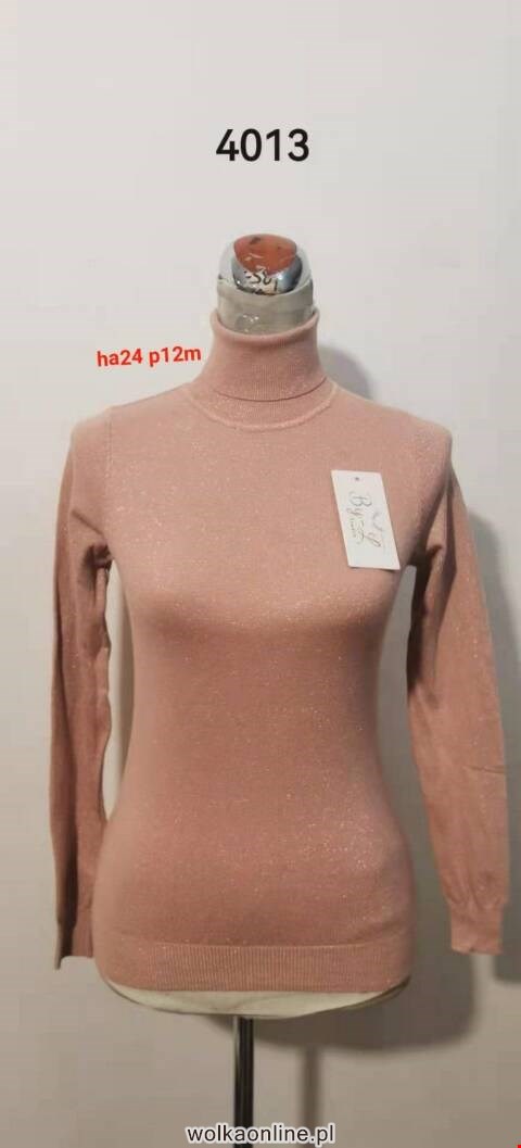 Sweter damskie 4013 Mix kolor Standard