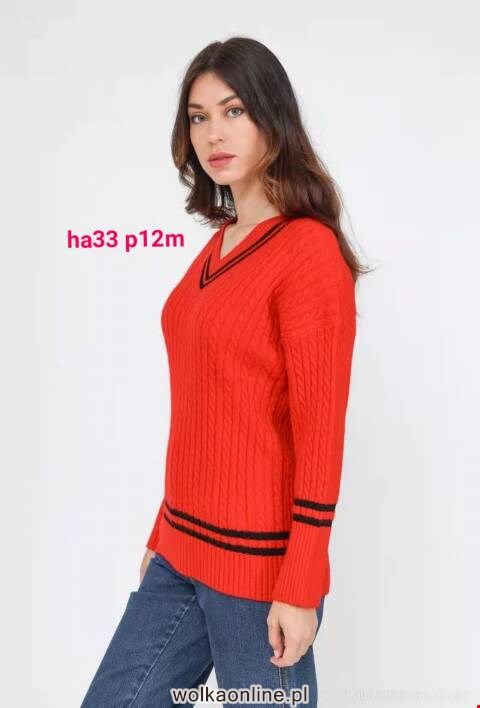 Sweter damskie 2993 Mix kolor Standard