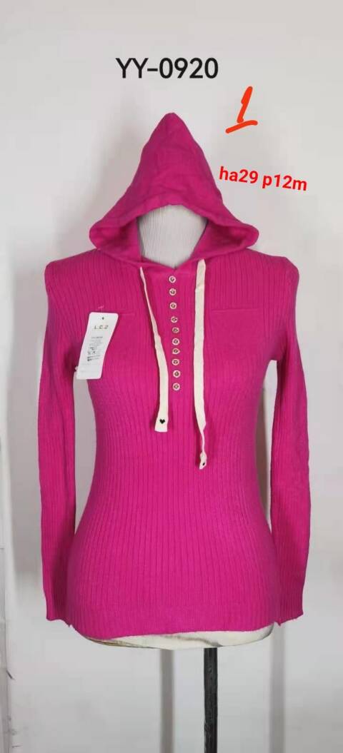 Sweter damskie YY-0920 Mix kolor Standard 1