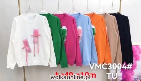 Sweter damskie VMC3004 Mix kolor Standard