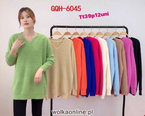 Sweter damskie GQH-6045 Mix kolor Standard