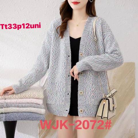 Kardigan damskie WJK-2072 Mix kolor Standard 1
