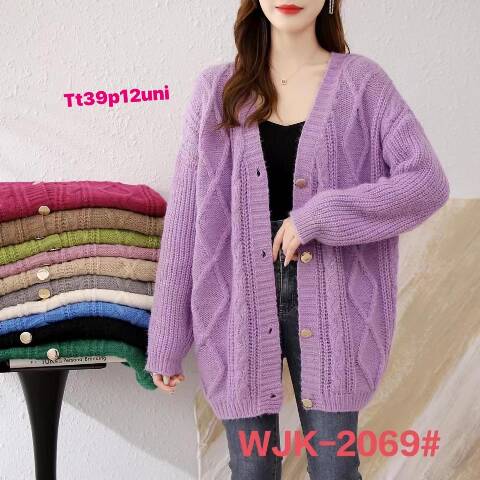 Kardigan damskie WJK-2069 Mix kolor Standard 1