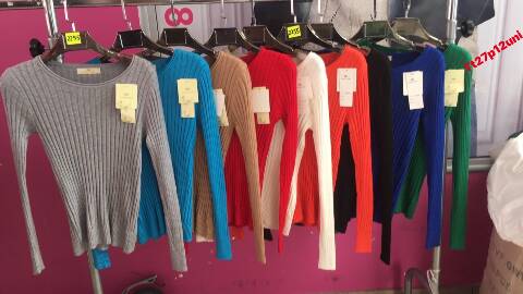 Sweter damskie 3006 Mix kolor Standard 1