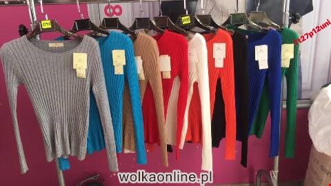 Sweter damskie 3006 Mix kolor Standard