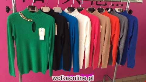 Sweter damskie 3007 Mix kolor Standard