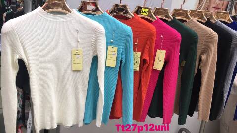 Sweter damskie 3008 Mix kolor Standard 1