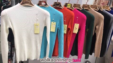 Sweter damskie 3008 Mix kolor Standard