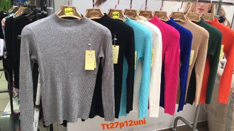 Sweter damskie 3009 Mix kolor Standard 1
