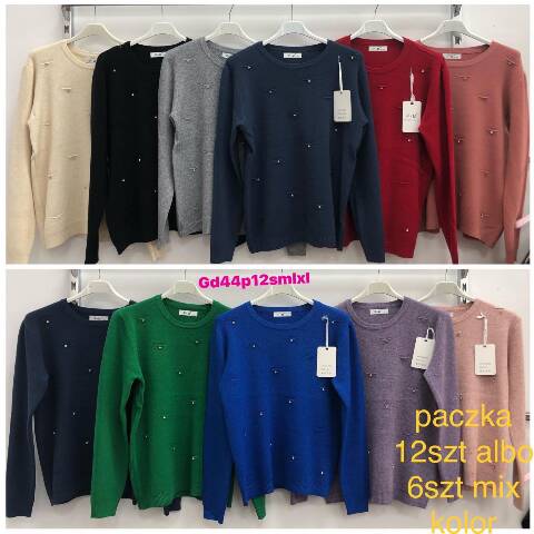 Sweter damskie 3020 Mix kolor S/M-L/XL 1