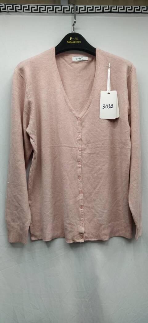 Kardigan damskie 3087 Mix kolor M-2XL