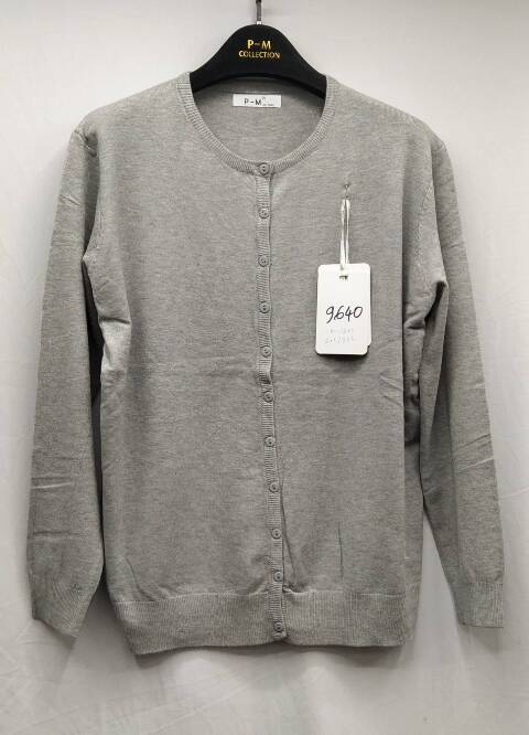 Kardigan damskie 3090 Mix kolor XL-3XL 1