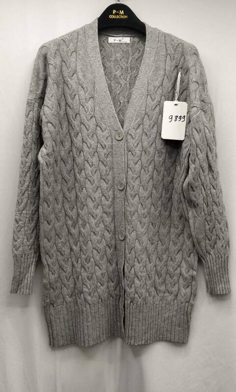 Kardigan damskie 3095 Mix kolor XL-3XL 1