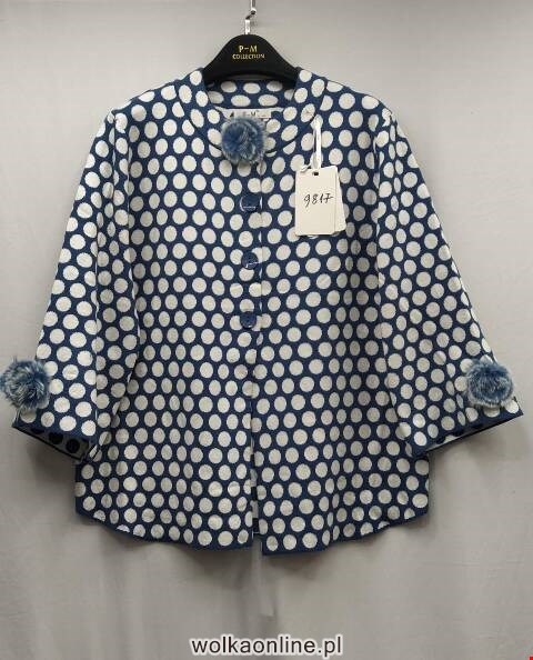 Kardigan damskie 3096 Mix kolor XL-3XL