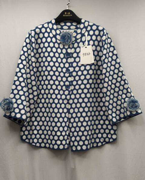 Kardigan damskie 3096 Mix kolor XL-3XL 1