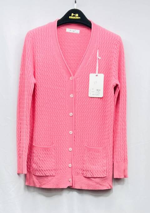Kardigan damskie 3097 Mix kolor L-2XL