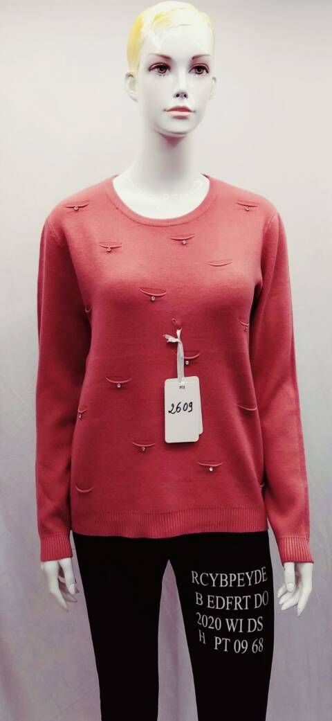 Sweter damskie 3101 Mix kolor M-2XL 1