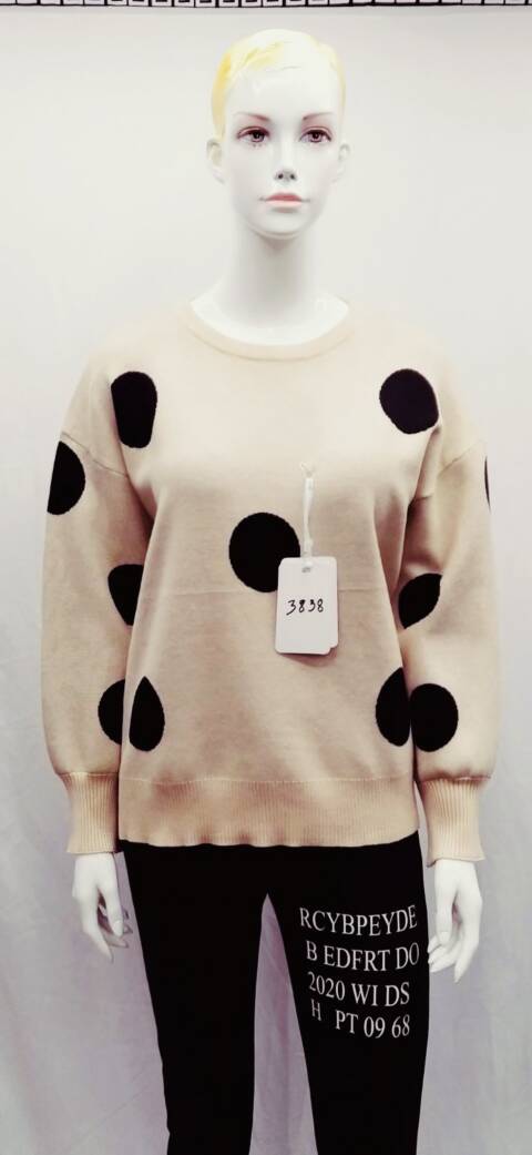 Sweter damskie 3102 Mix kolor M-2XL