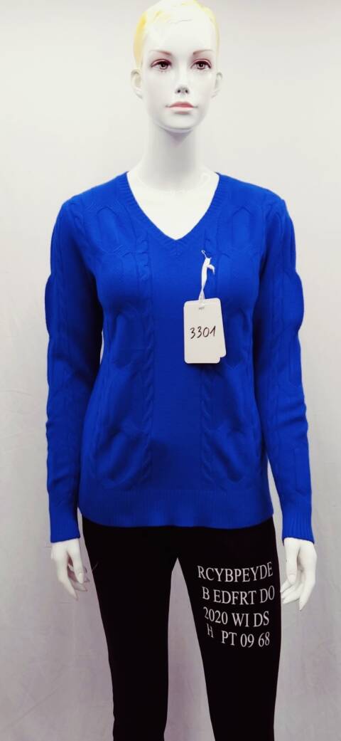 Sweter damskie 3104 Mix kolor M-2XL