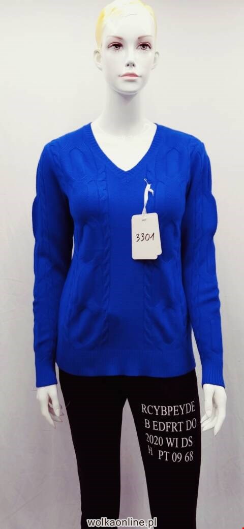 Sweter damskie 3104 Mix kolor M-2XL