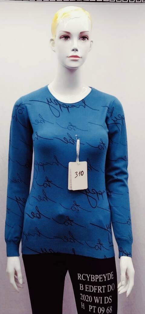Sweter damskie 3105 Mix kolor M-2XL